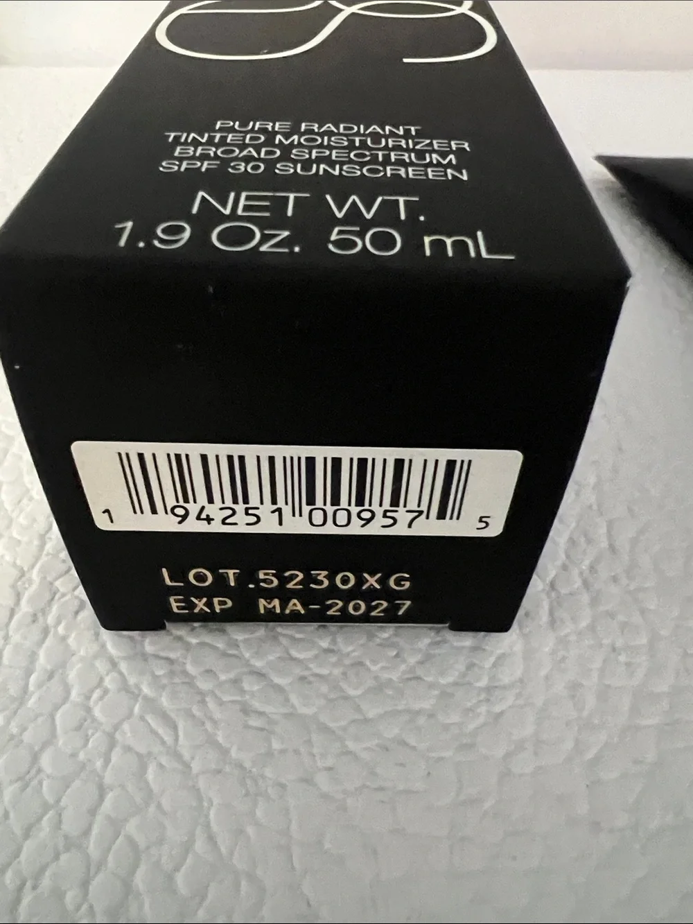 NARS Pure Radiant Tinted Moisturizer in Light 1.2 Gotland color SPF30 50ml
